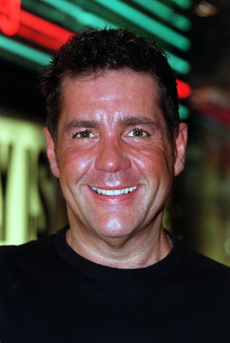 Dale Winton at the premiere of Billy Elliot in London. The presenter has died at the age of 62, his agent has said (Michael Crabtree/PA)