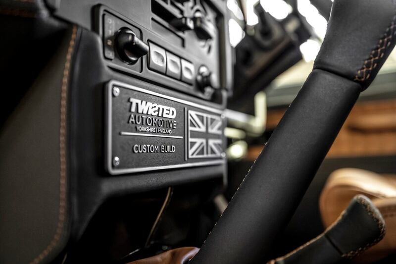 Land Rover specialist Twisted is offering 16 unique as-new examples of the classic Defender, priced from &pound;135k   VAT... 