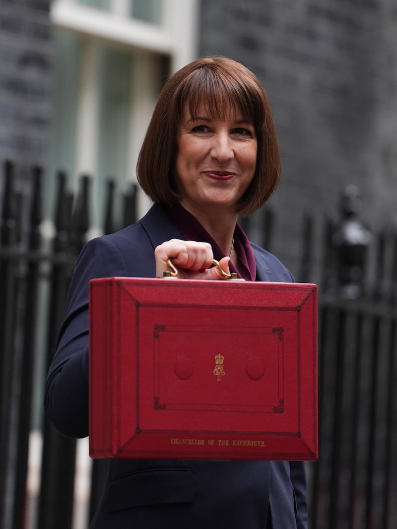 Rachel Reeves was the first woman to deliver a Budget