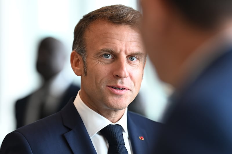 French President Emmanuel Macron will host around 80 countries and a wide range of industry figures