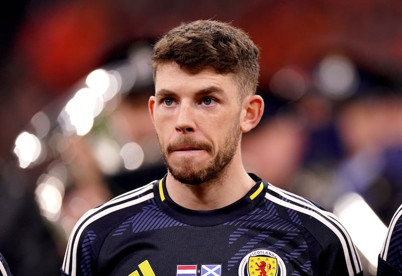 Ryan Christie and his team-mates were delayed