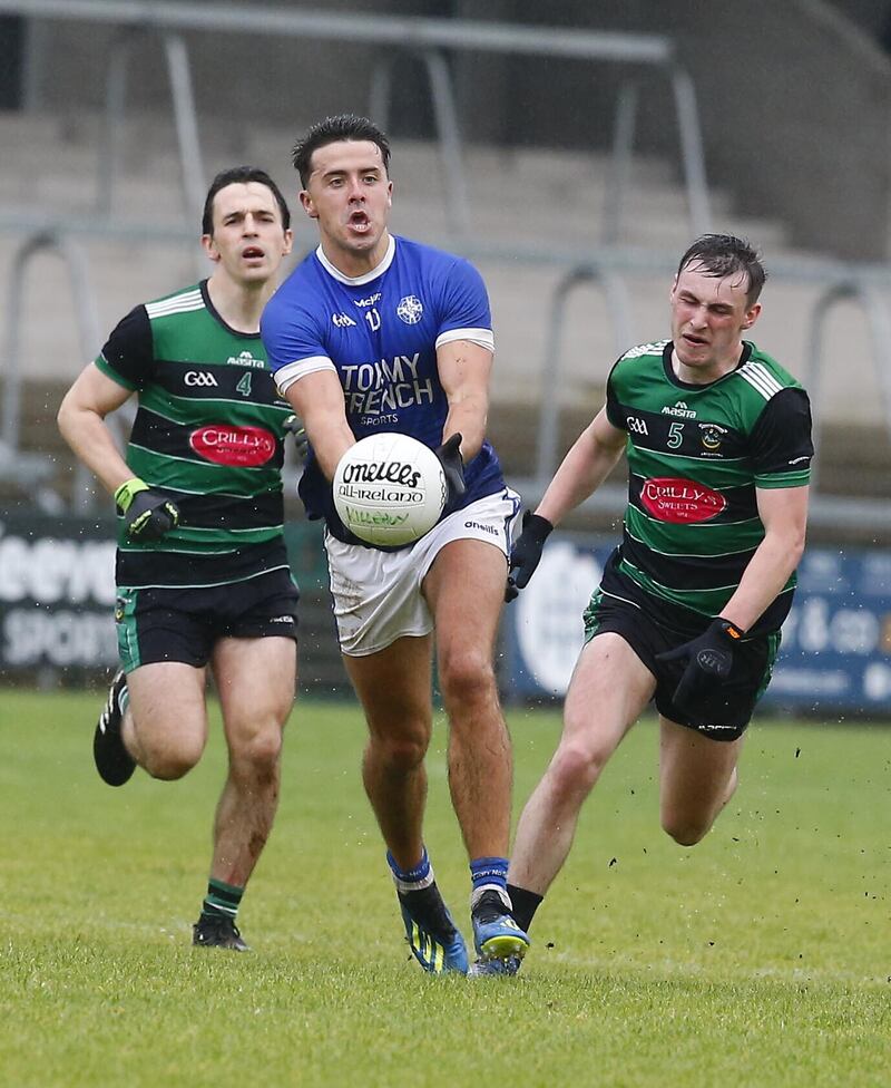 Stefan Campbell led from the front for Clan na Gael throughout their championship campaign