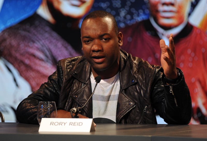 Rory Reid revealed he had asked for additional training on the BBC show