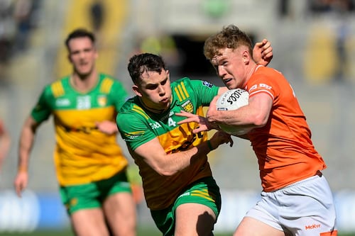 “We knew if we got the right man in front of us we’d do well.” Caolan McColgan hoping for luck with injury as Donegal target quarter-final against Louth