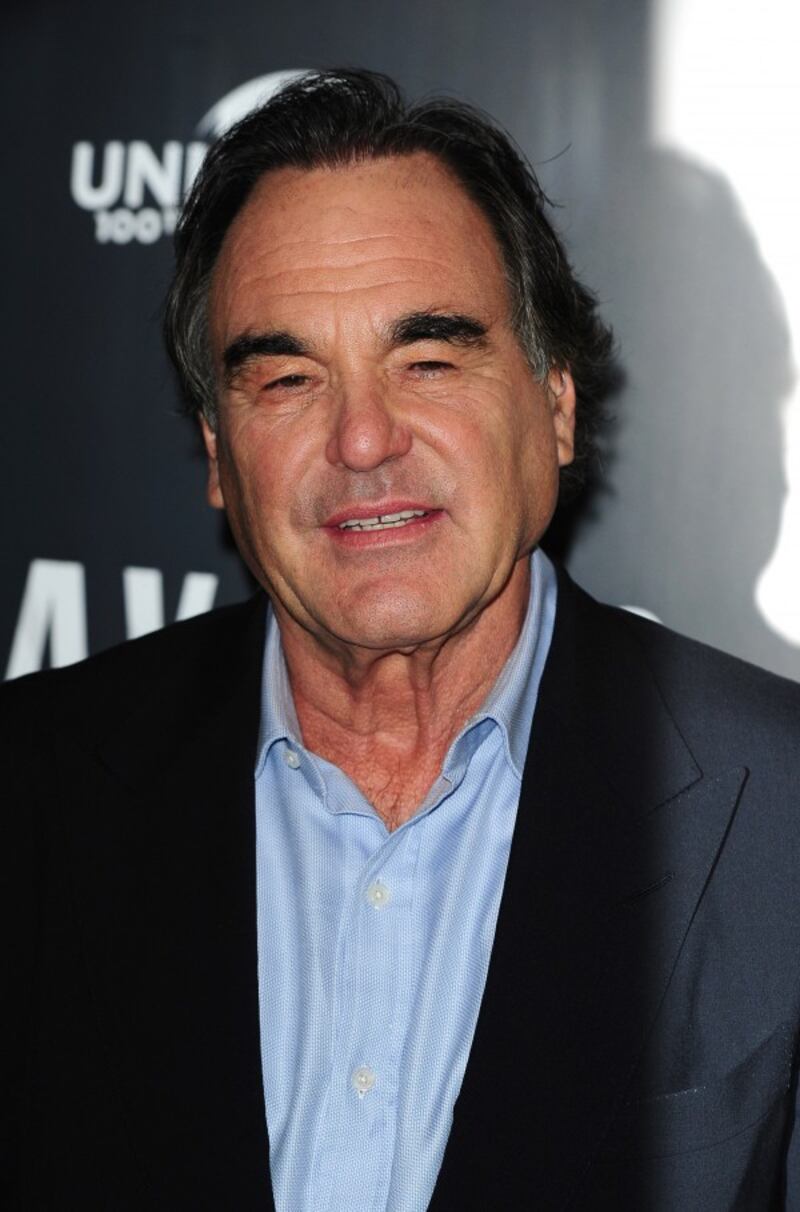 Oliver Stone (Ian West/PA)