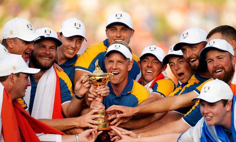 Europe will bid to defend the Ryder Cup in New York next year