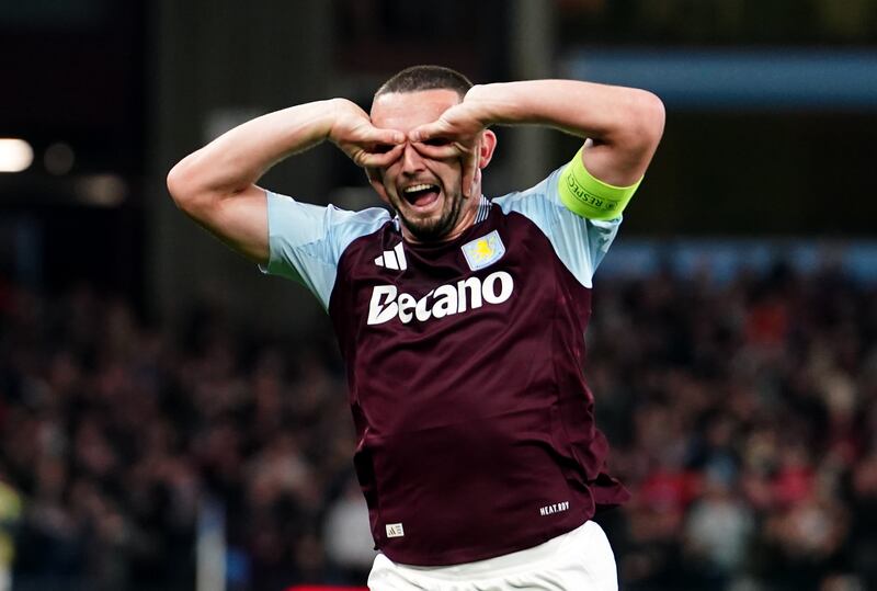 John McGinn put Villa ahead