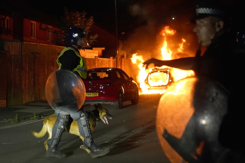 The Prime Minister is expected to argue that rioters exploited ‘cracks’ in British society left by 14 years of Conservative rule