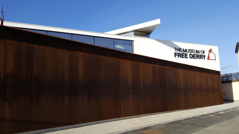 The Museum of Free Derry re-opened its doors in Derry’s Bogside following an extensive redevelopment