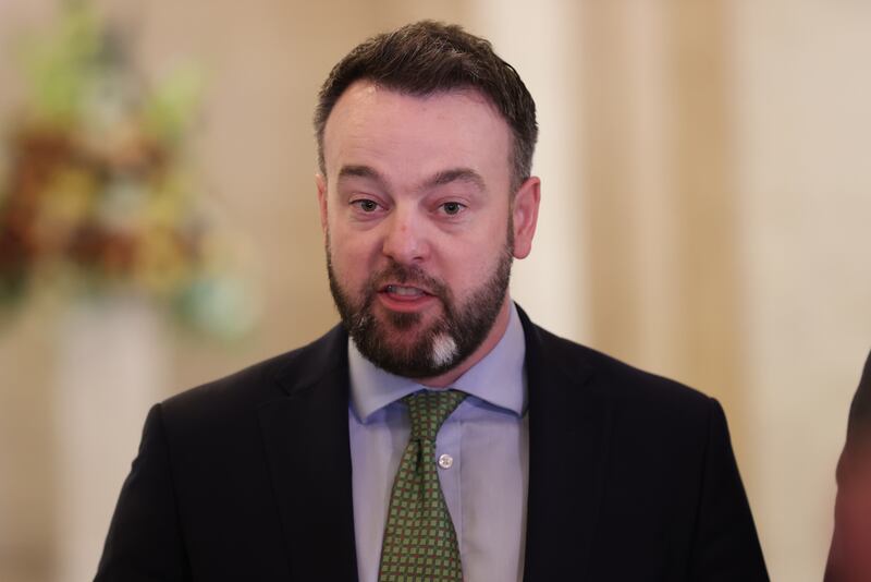 The SDLP leader Colum Eastwood will be defending the Foyle seat