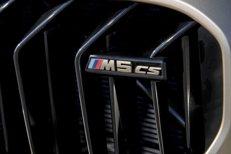 BMW M5 CS 