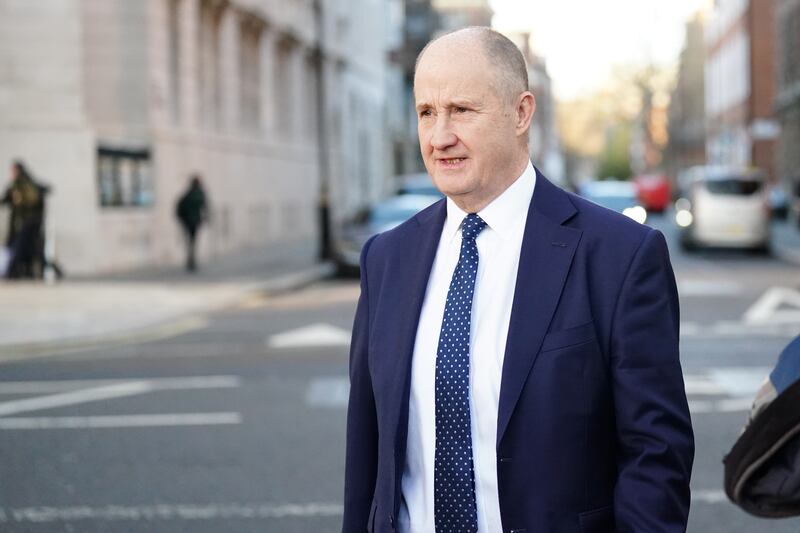 Post Office minister Kevin Hollinrake has announced that the legislation is to be extended to cover Northern Ireland