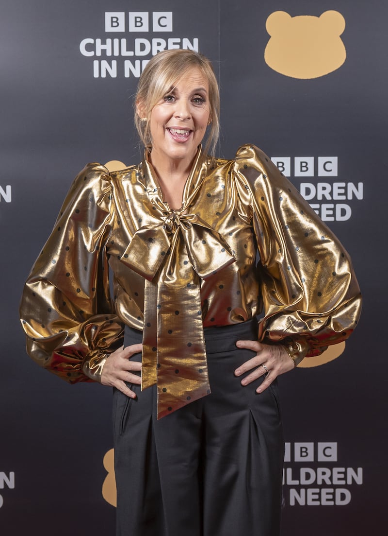 Giedroyc will host the UK version of the show as it enters its third US series