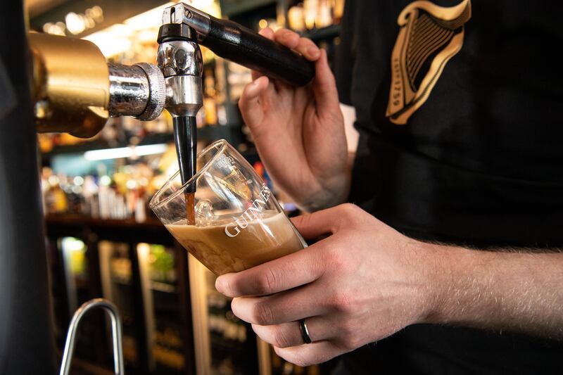 Draught beer drinkers are set to save 1p a pint from February next year