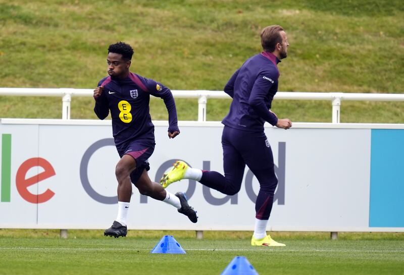 Angel Gomes wants to retain his spot in the England squad