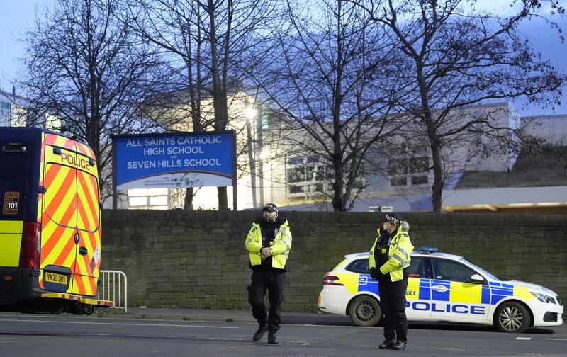 A 15-year-old boy has been arrested and remains in custody, South Yorkshire Police said