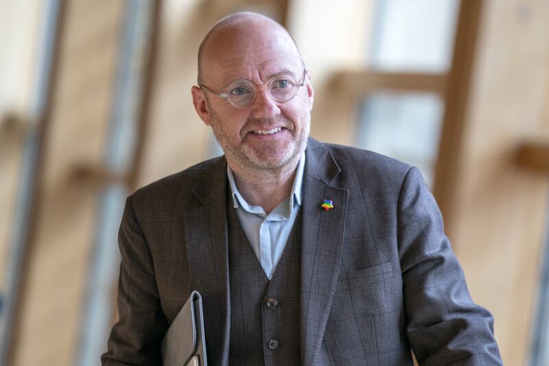 Patrick Harvie said the Greens are already eyeing the next Holyrood election in 2026