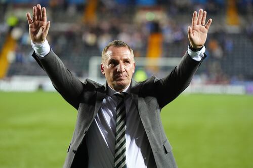 Brendan Rodgers hails Celtic hierarchy for ‘brave decision’ to bring him back