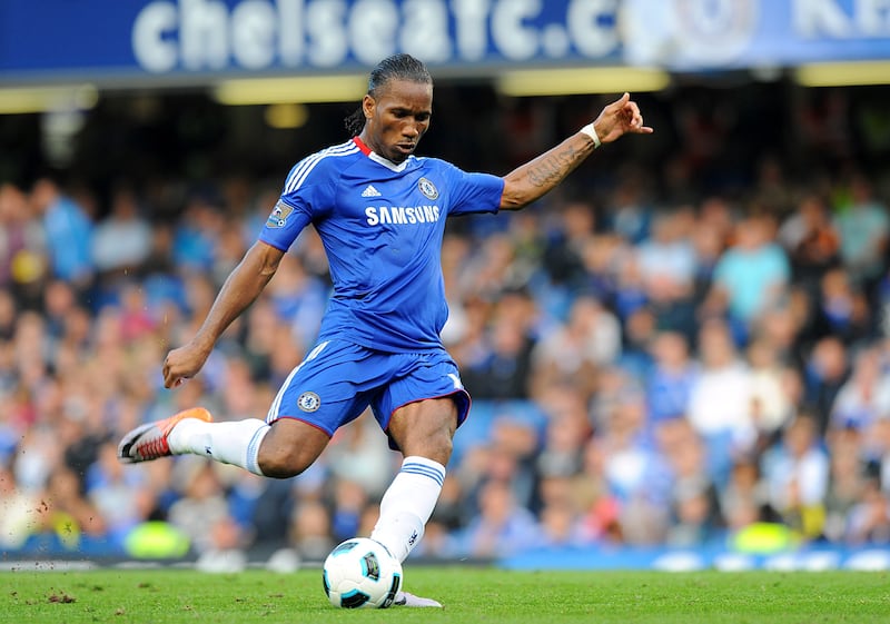 Didier Drogba scored 164 goals across 381 appearances for Chelsea