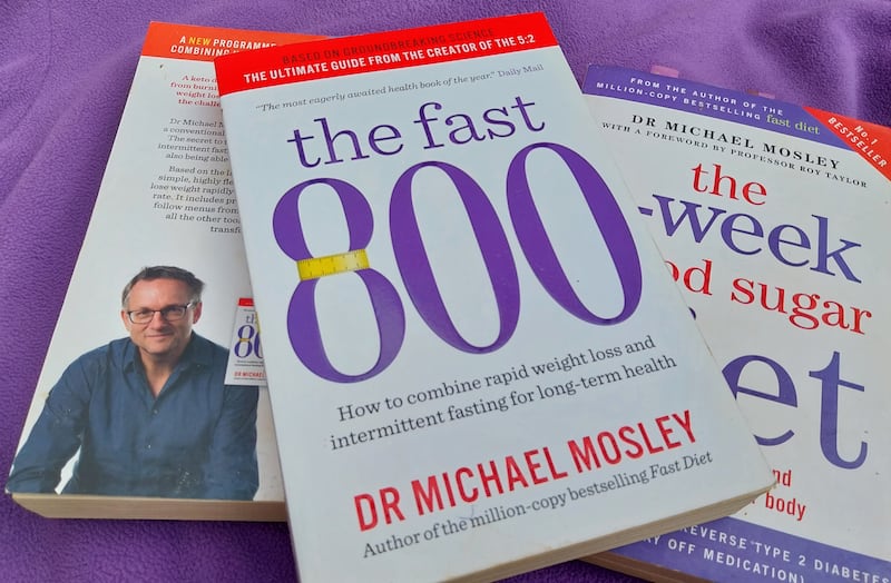 TV doctor and columnist Michael Mosley wrote several advice books including the Fast 800 Diet
