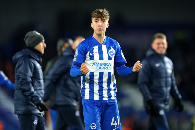 Jack Hinshelwood is the son of former Brighton defender Adam