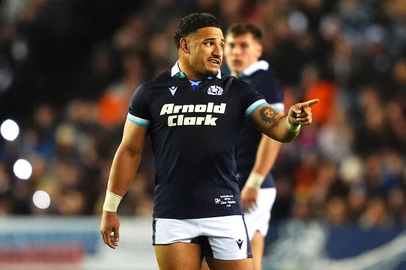 Sione Tuipulotu misses out for Scotland through injury