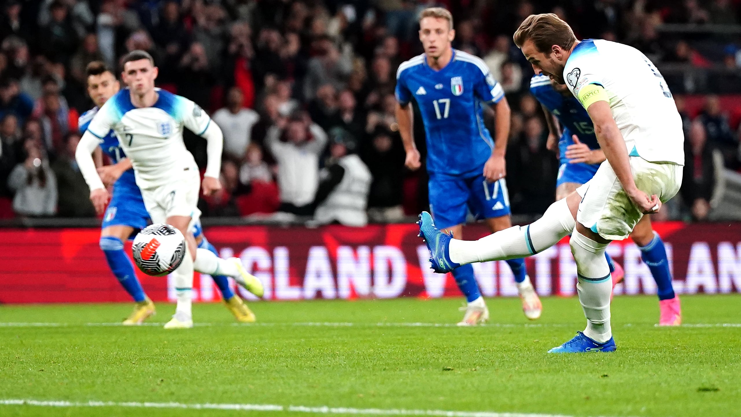 Harry Kane is England’s number-one penalty taker