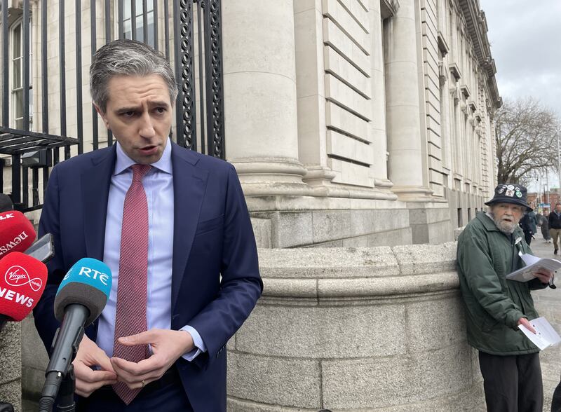 Simon Harris said he will focus on small businesses when he becomes taoiseach
