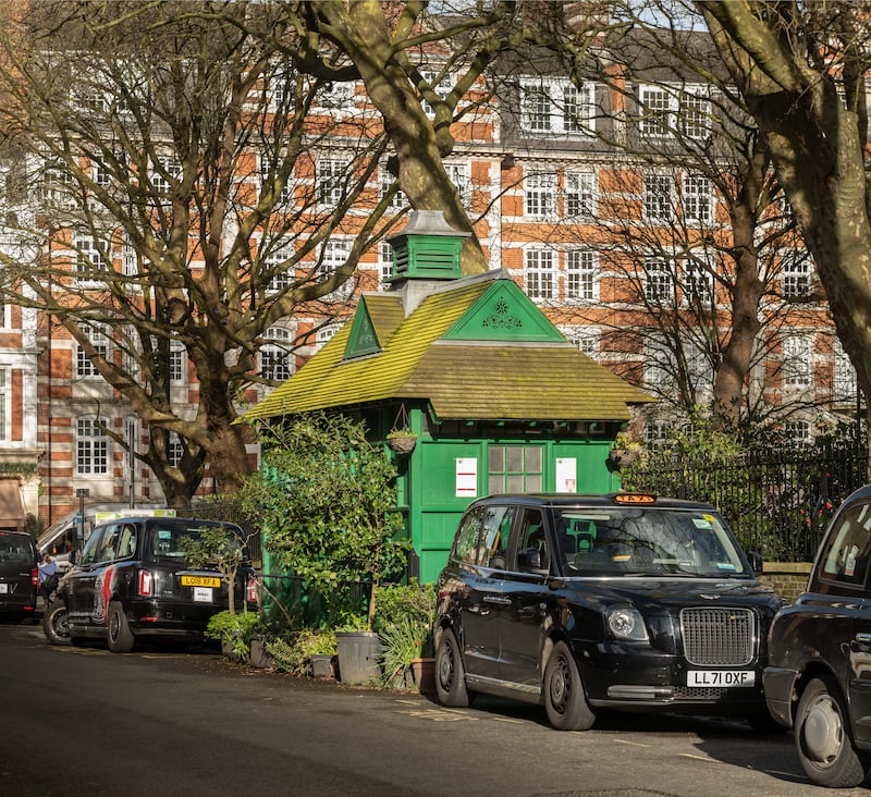 They were built by the Cabmen’s Shelter Fund between 1875 and 1914