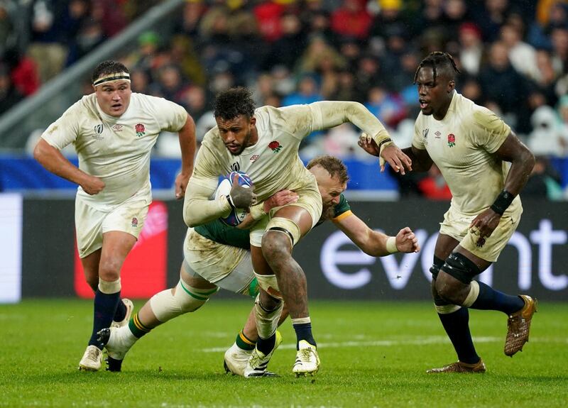 Courtney Lawes won his 105th and final England cap at the 2023 World Cup