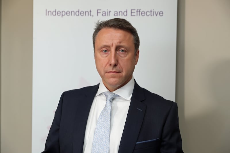 Stephen Herron, Northern Ireland’s director of public prosecutions