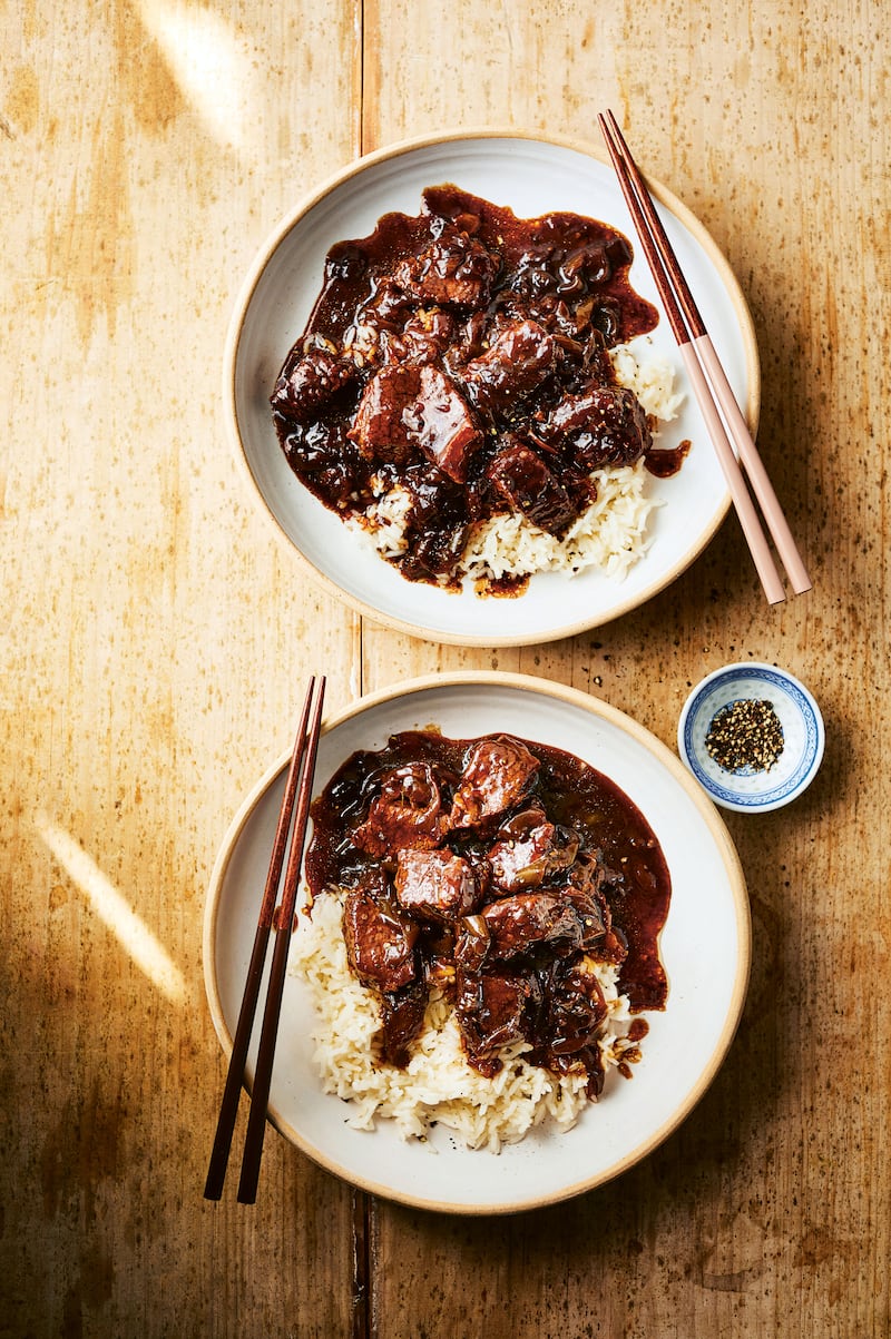 Kwoklyn Wan's braised black pepper beef