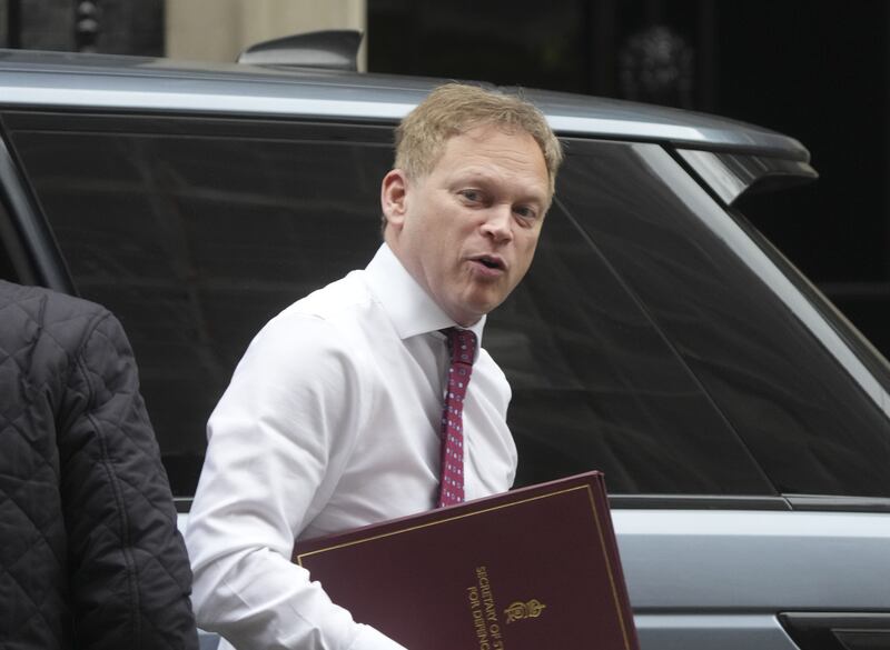 Defence Secretary Grant Shapps said the Trident missile system ‘remains the most reliable weapons system in the world’