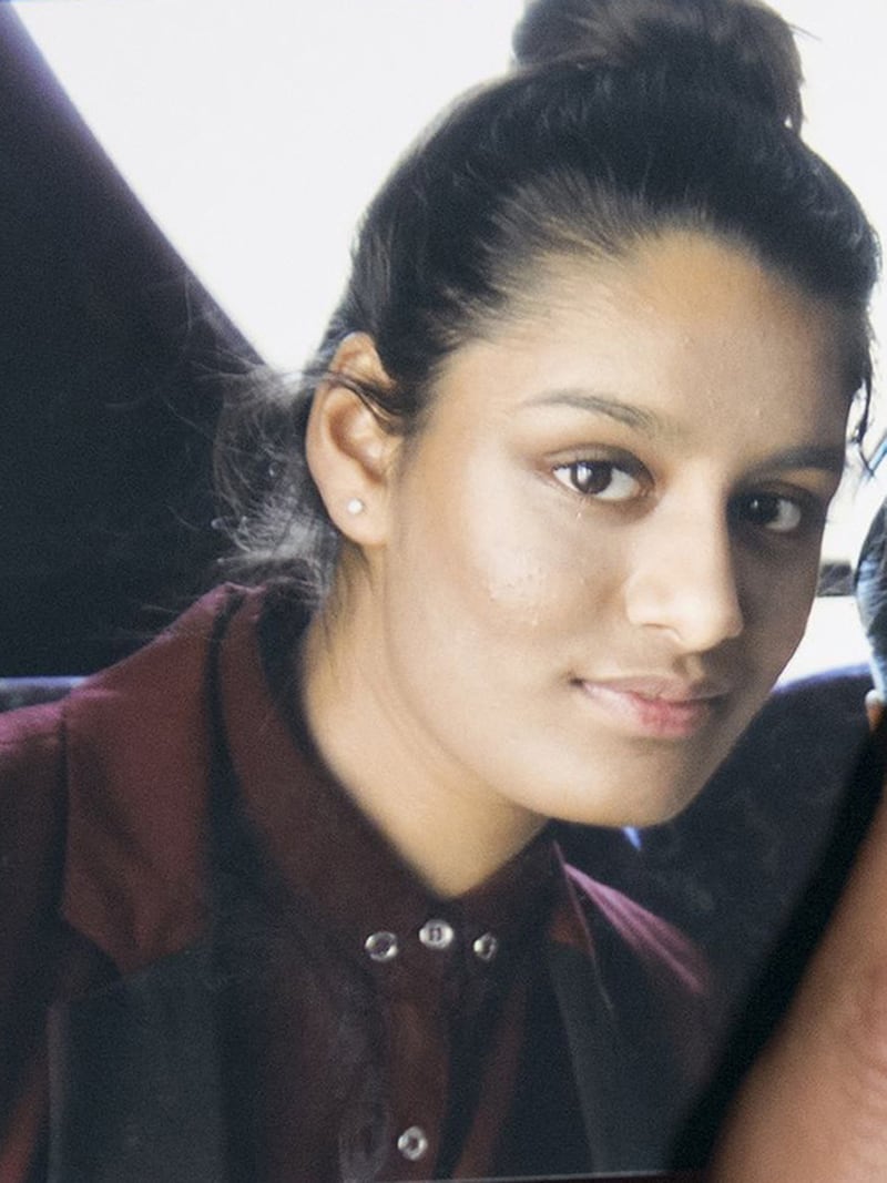 Shamima Begum was 15 when she travelled to Syria