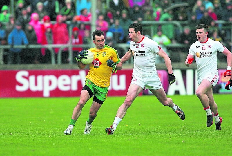 Sean Cavanagh hit out at the Donegal County Board over the treatment of Karl Lacey but Brendan Devenney has ridiculed the former Tyrone star's comments