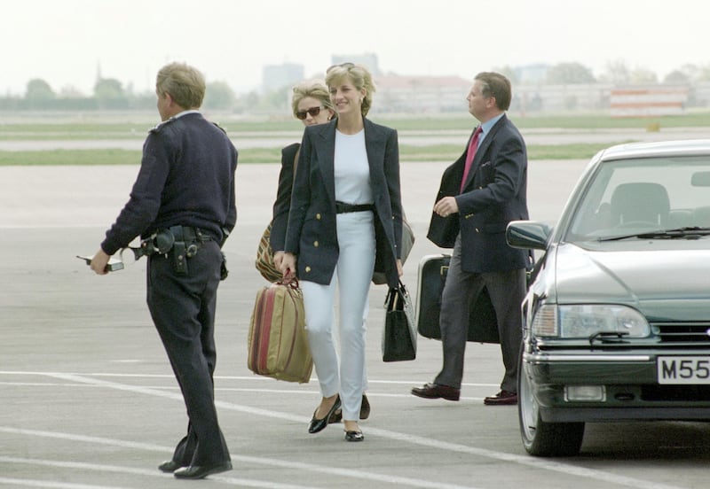 Diana’s Nineties fashion was minimalist and preppy