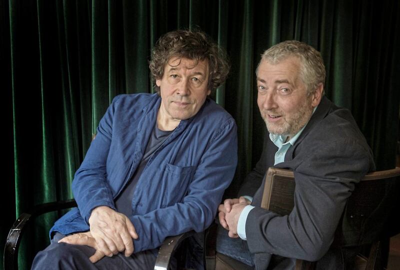 Stephen Rea and Neil Martin are both involved with Field Day in Derry