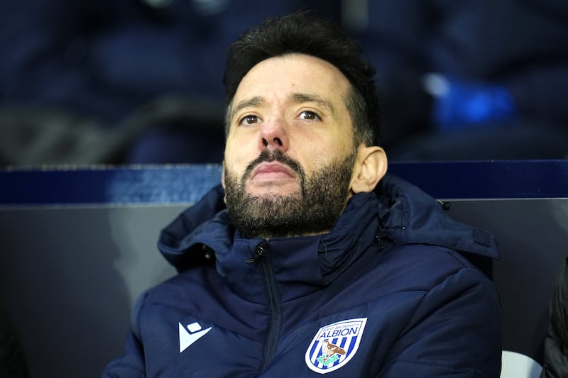 Carlos Corberan has been West Brom boss since October 2022