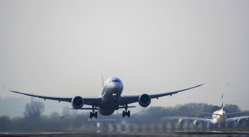 Heathrow Airport said it recorded the busiest October in its history