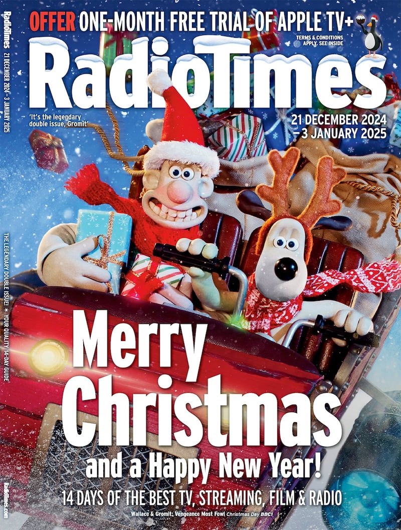 Radio Times Christmas issue