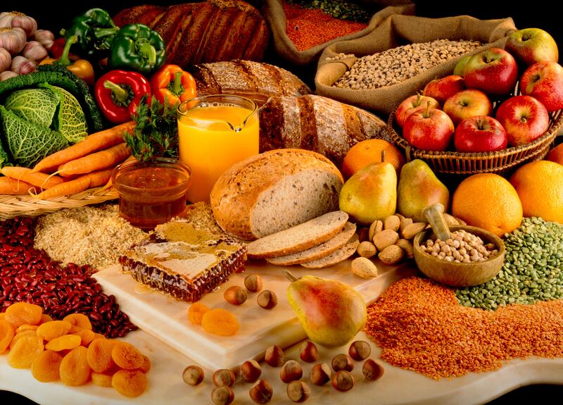 Make sure you are consuming food that is high in fibre