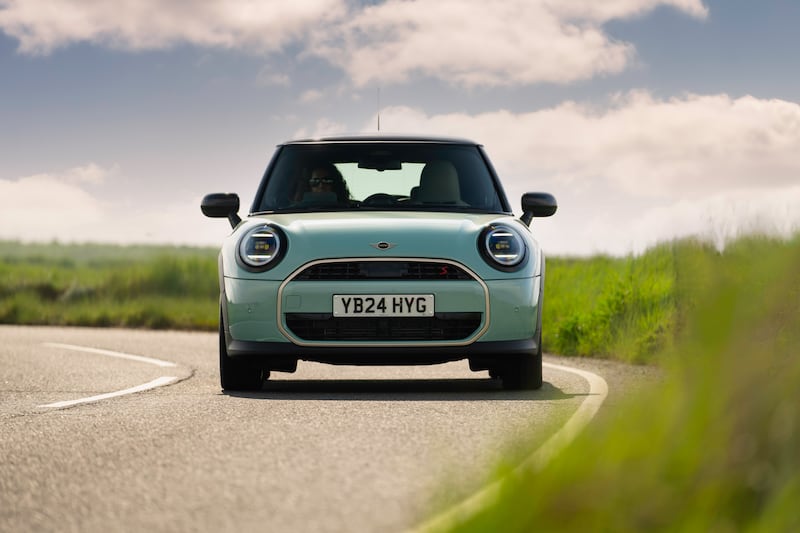 The new Cooper is still very ‘Mini’ from the front