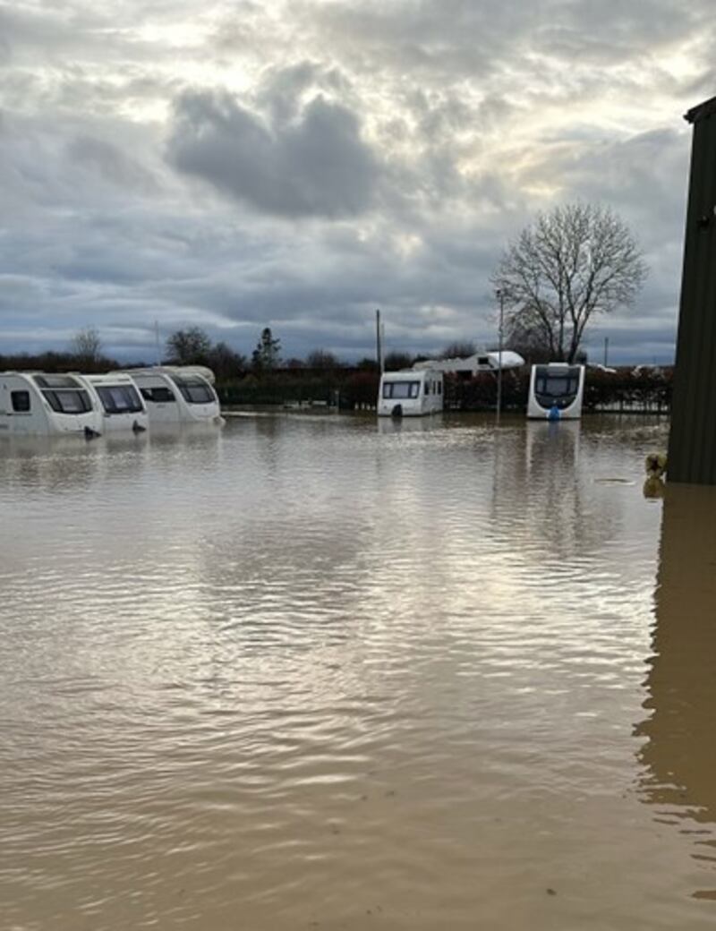 Mr Walters said it is “heartbreaking” to see how flooding has affected his business