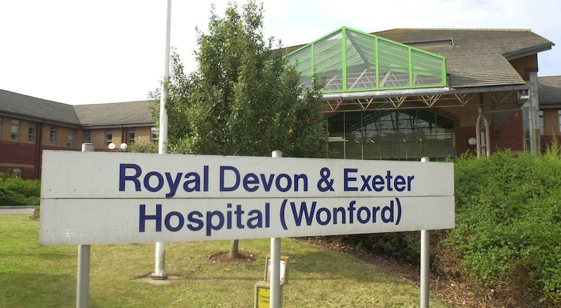 Miss Boothby-O’Neill was admitted to the Royal Devon and Exeter Hospital three times in 2021 for treatment for malnutrition