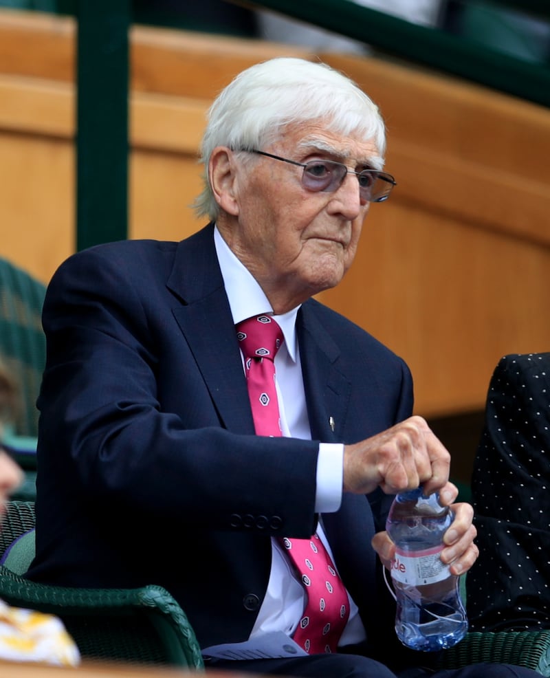 Michael Parkinson’s voice is being recreated with AI to be used in a podcast