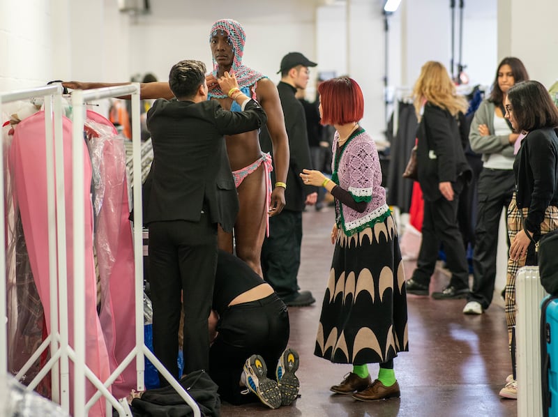 London Fashion Week has several sustainable initiatives it is holding itself accountable to this year