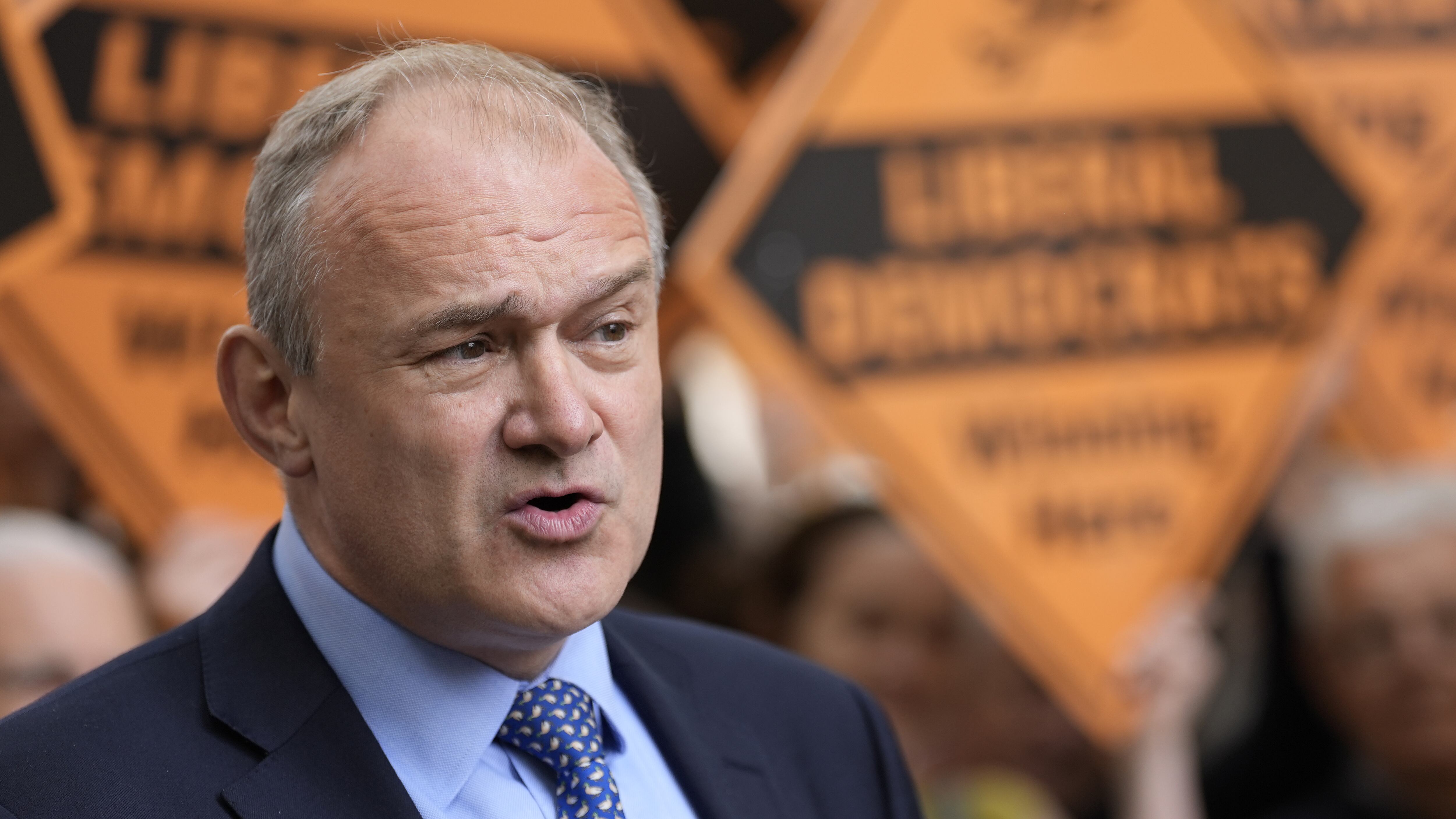 Sir Ed Davey will be in Scotland for the launch