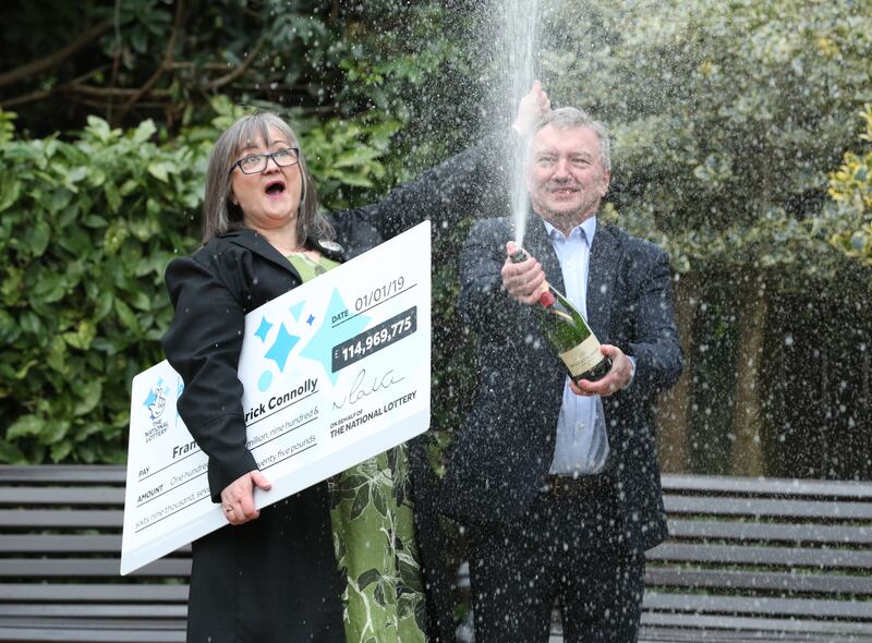 Frances and Patrick Connolly, from Moira in Northern Ireland