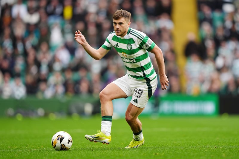 Celtic’s James Forrest is the latest injury absence