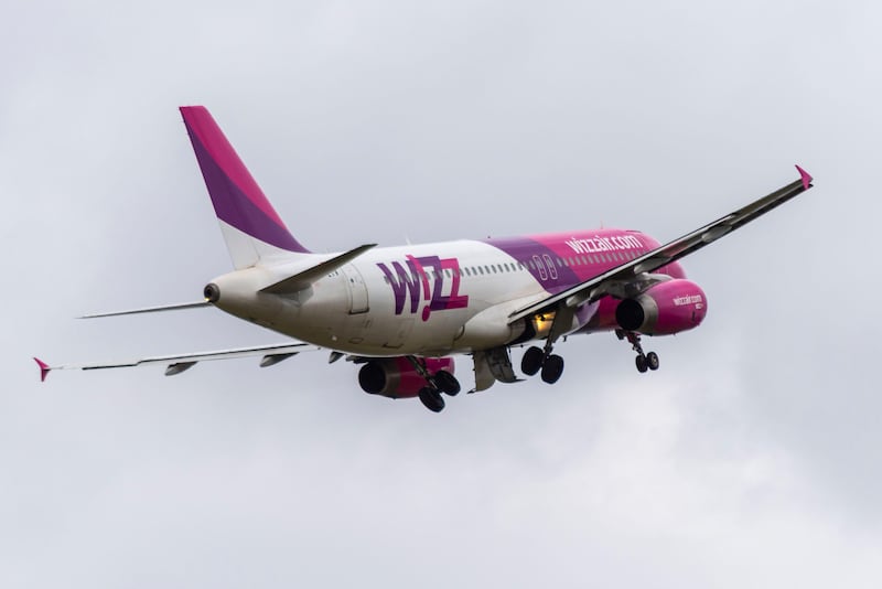 Wizz Air serves seven UK airports